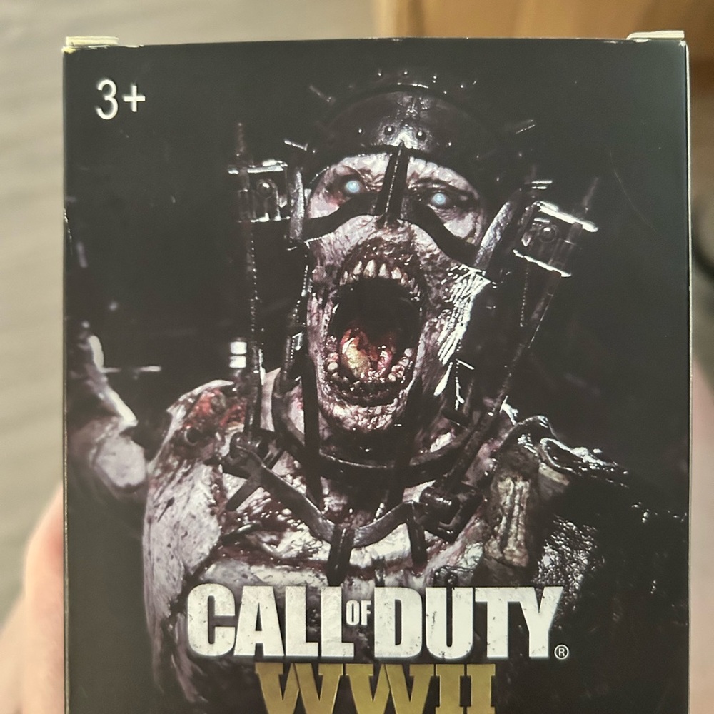 Call of Duty WWII Zombie Action Figure